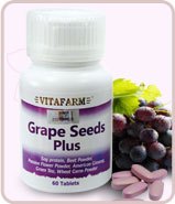 VITAFARM Grape Seeds Plus
