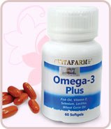 VITAFARM Omega 3 Plus