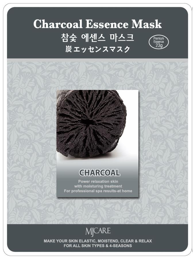 MJCare Charcoal Essence Mask - RM8 per pcs