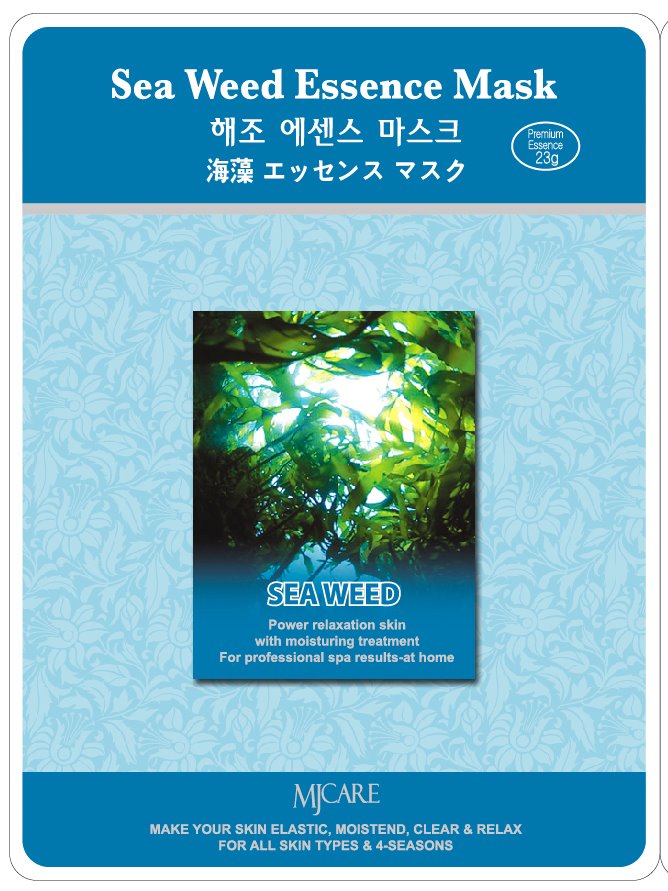 MJCare Sea Weed Essence Mask - RM8 per pcs