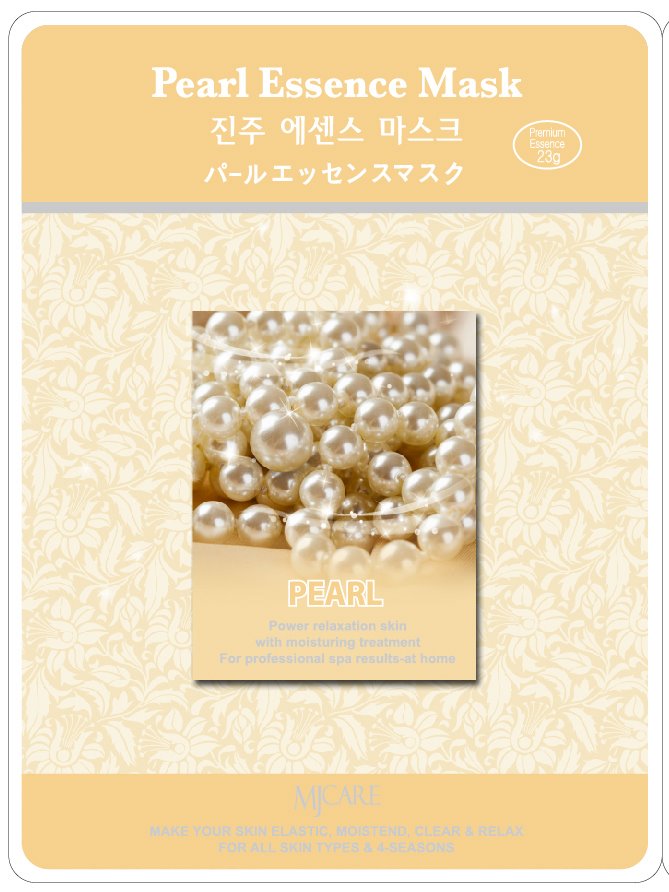 MJCare Pearl Essence Mask - RM8 per pcs