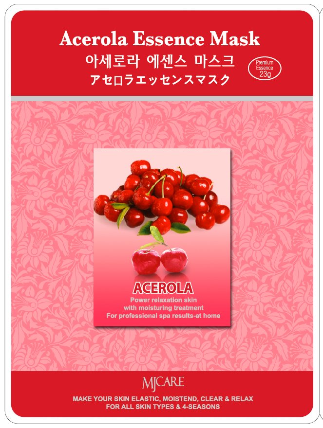MJCare Arcelora Essence Mask - RM8 per pcs
