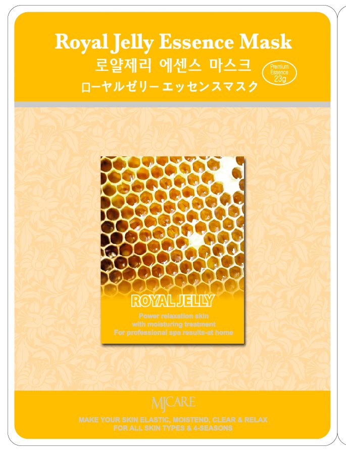 MJCare Royal Jelly Essence Mask - RM8 per pcs