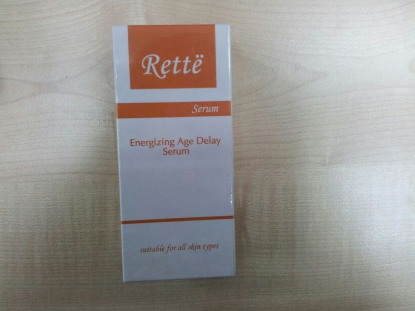 Rette - Energizing Age Delay Serum