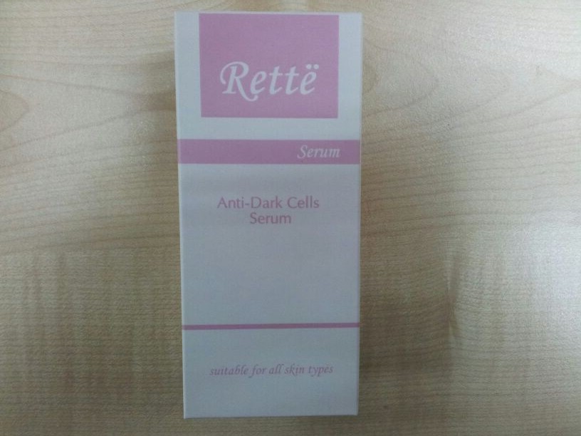 Rette - Anti Dark Cells Serum